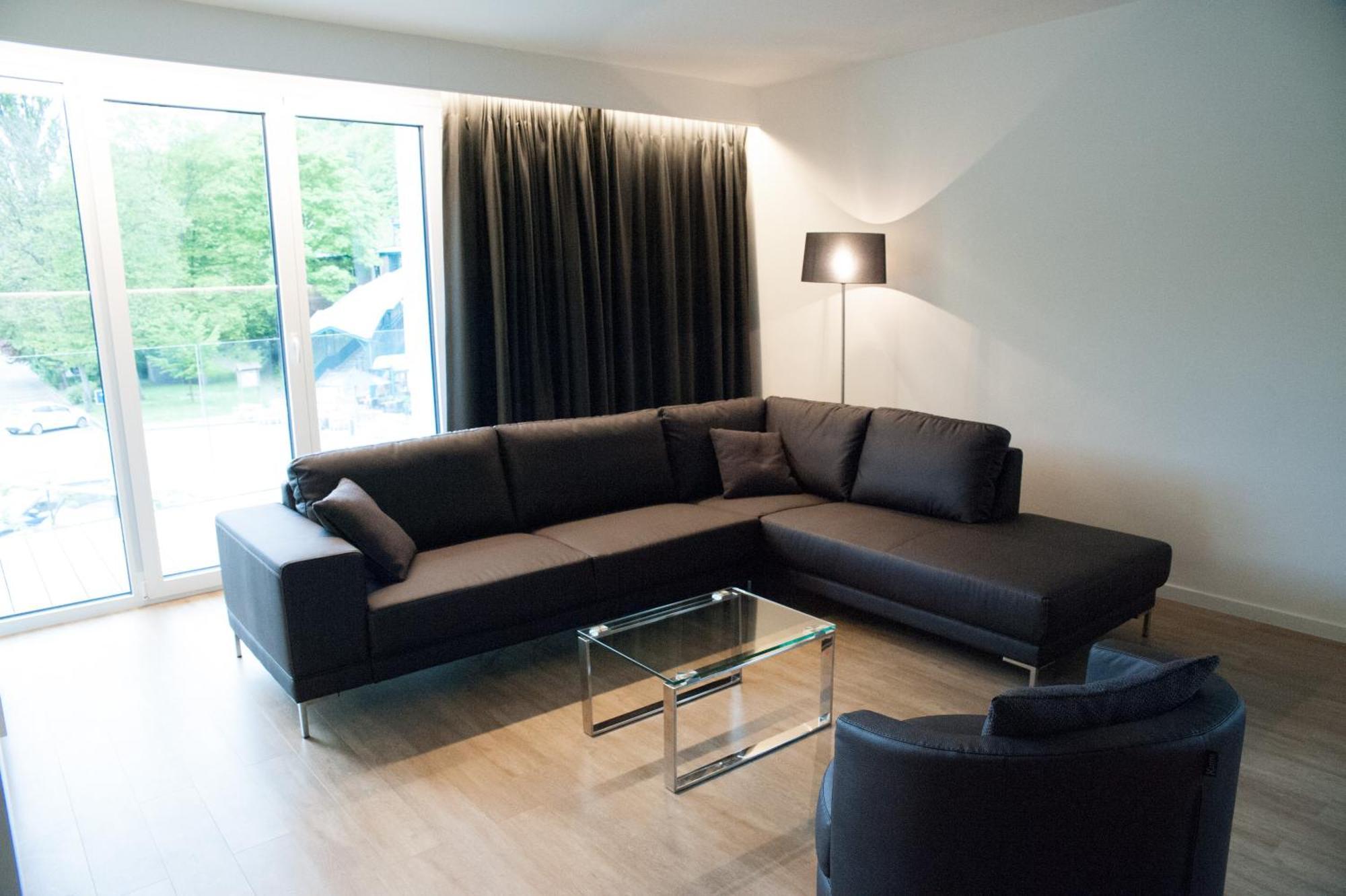 Appart'Hotel Urban Lodge Chaudfontaine Phòng bức ảnh