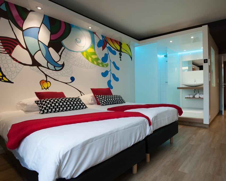 Appart'Hotel Urban Lodge Chaudfontaine Phòng bức ảnh