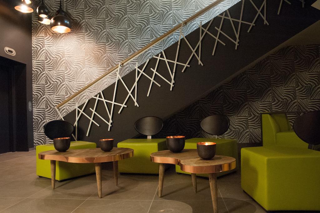 Appart'Hotel Urban Lodge Chaudfontaine Ngoại thất bức ảnh