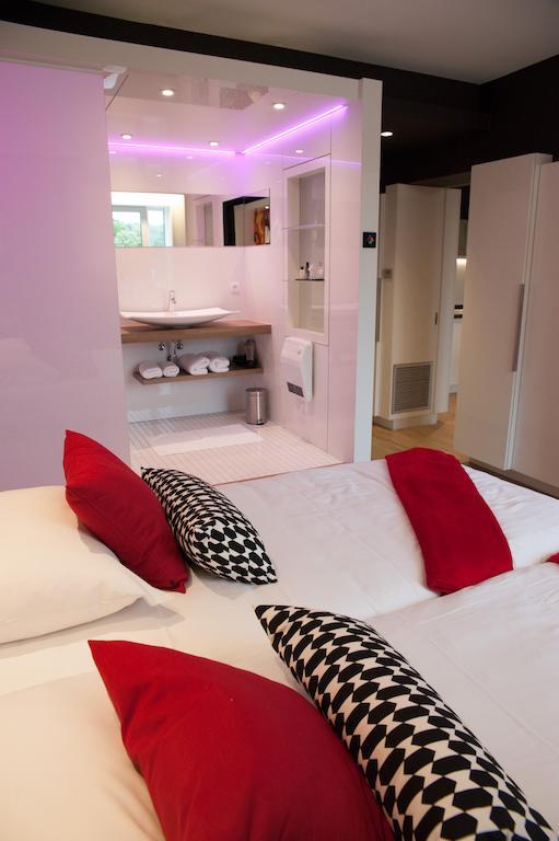 Appart'Hotel Urban Lodge Chaudfontaine Ngoại thất bức ảnh